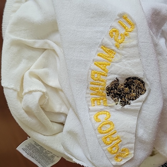 US MARINE CORPS/EMBLEM POCKET TEE SHIRT, STEDMAN BY HANES - Picture 4 of 8